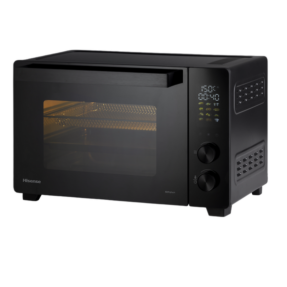 Cuptor Electric Hisense HOM30AF, Negru, 3 image