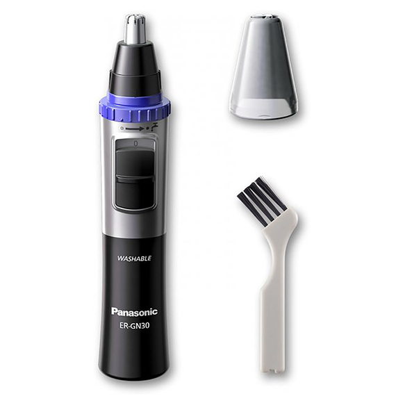Trimmer pentru bărbați Panasonic ER-GN30-K520, Negru | Argintiu, 2 image