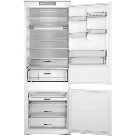 Frigider Whirlpool WH SP70 T121, 6th Sense, Alb, 2 image