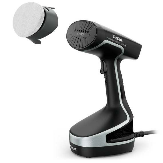 Aparat de călcat vertical cu aburi Tefal DT8270E1, Negru, 2 image