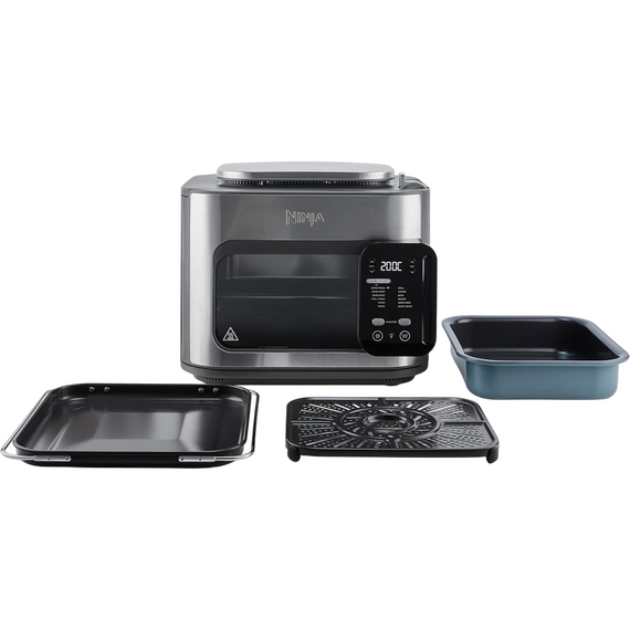 Cuptor Electric Ninja SFP700EU, Argintiu, 2 image