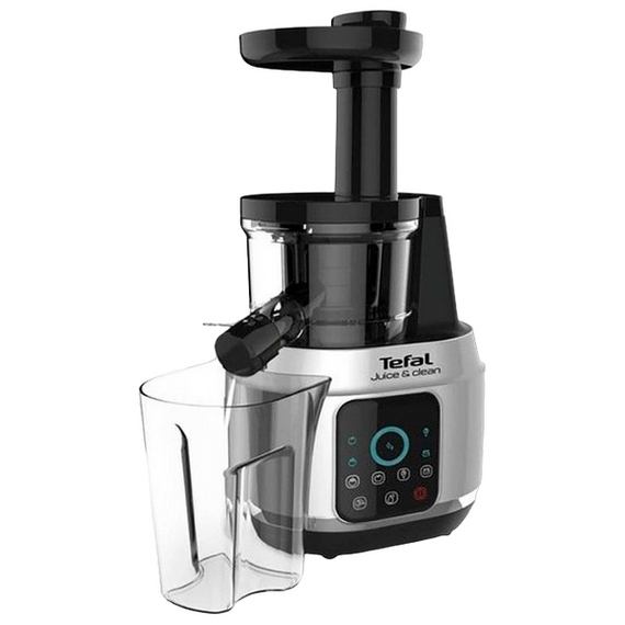 Storcător de fructe și legume Tefal ZC420E38, Negru Inox