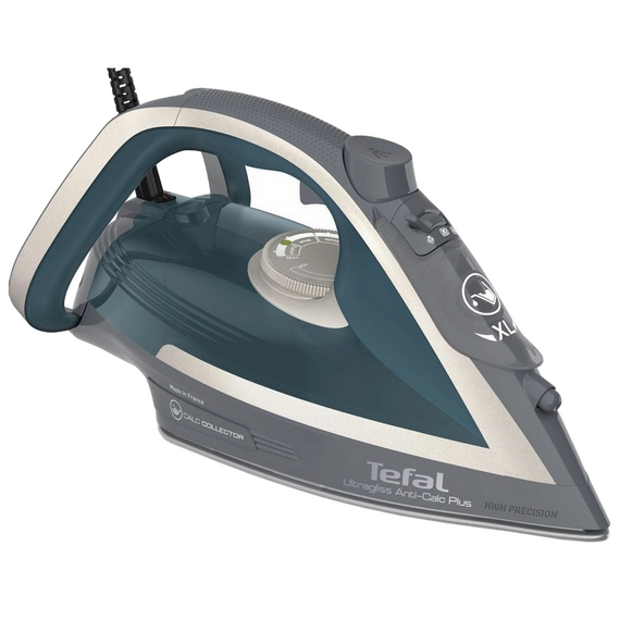 Fier de călcat Tefal FV6842E0, 2800W, Gri Verde, 3 image