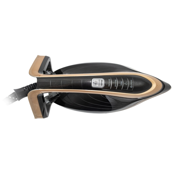 Fier de călcat cu generator de abur Tefal GV9823E1, 3000W, Auriu, 2 image