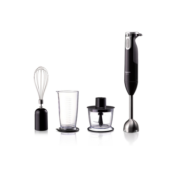 Blender de mână Panasonic MX-SS1BTQ, Negru, 2 image