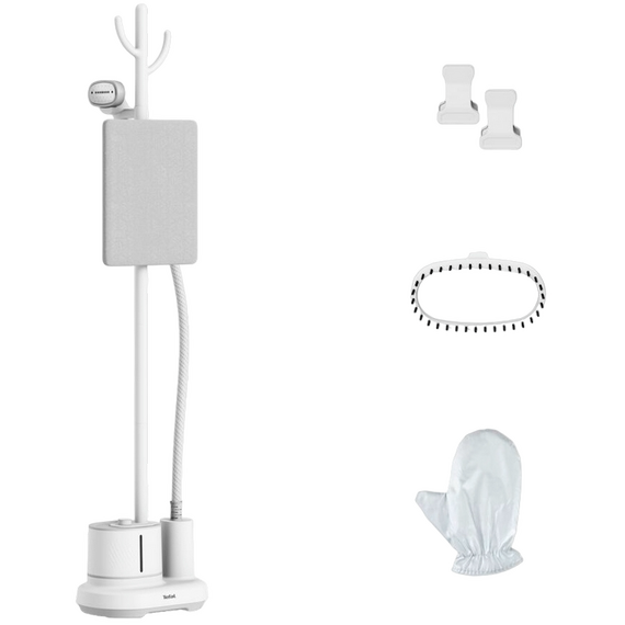 Aparat de călcat cu aburi staționar Tefal  IT3280E1, Alb, 3 image