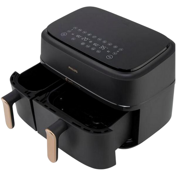 Friteuză cu aer cald Philips NA352/00, Negru, 3 image