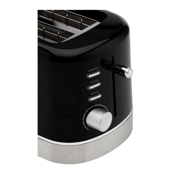 Toaster Gorenje T800DB, Negru, 2 image