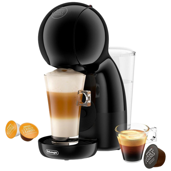 Cafetiera cu capsule DeLonghi EDG110.AB, 1400W, Negru, 2 image