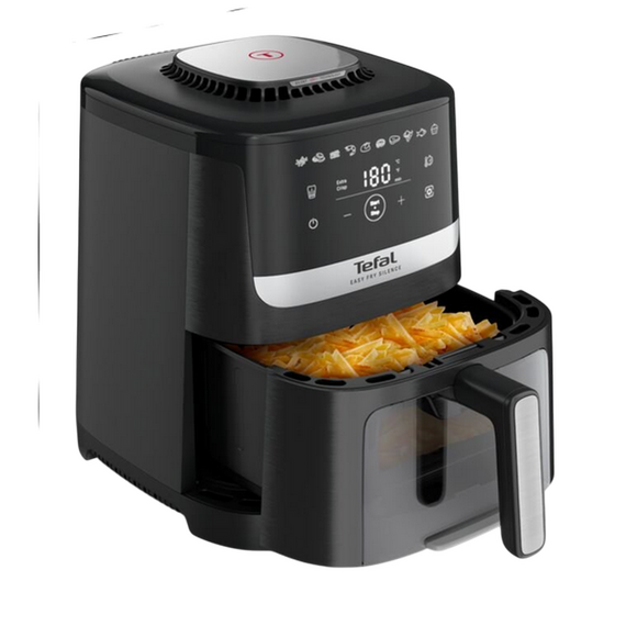 Friteuză cu aer cald Tefal EY5568E0, Negru, 3 image