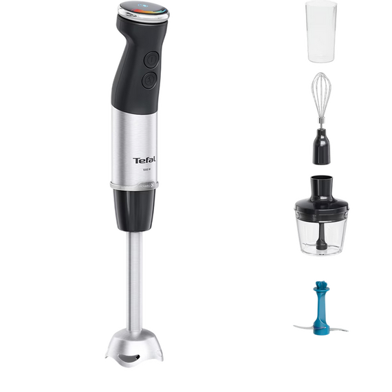 Blender de mână Tefal HB67E830, Negru, 2 image