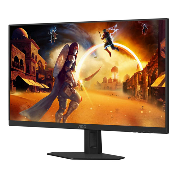 23,8" Monitor Gaming AOC 24G4ZRE, IPS 1920x1080 FHD, Negru, 2 image