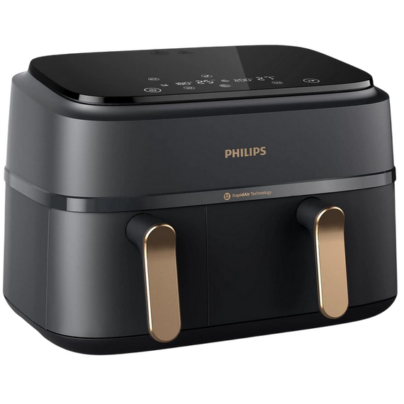 Friteuză cu aer cald Philips NA352/00, Negru, 2 image
