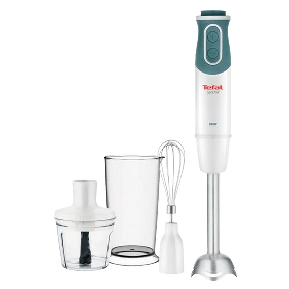 Blender de mână Tefal OptiChef, Alb