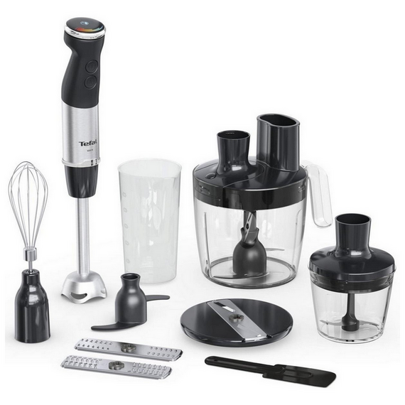 Blender de mână Tefal HB67G830, Negru