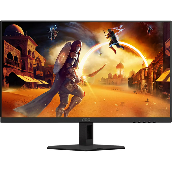 23,8" Monitor Gaming AOC 24G4ZRE, IPS 1920x1080 FHD, Negru