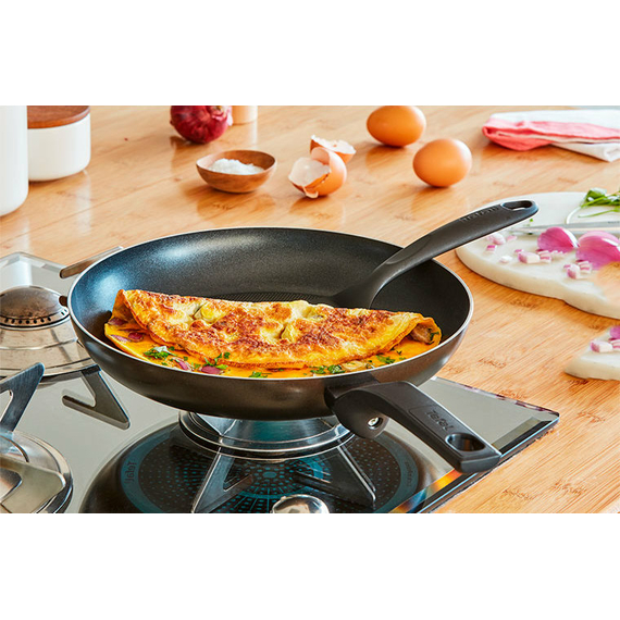 Tigaie Tefal B5670653, 28cm, Negru, 5 image