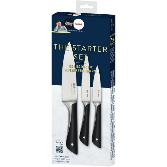 Set de Cuțite Tefal K267S355, Negru, 2 image