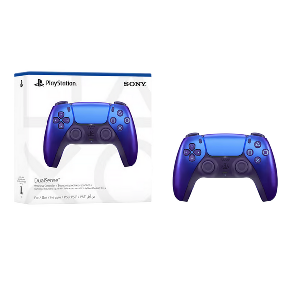 Gamepad SONY Playstation 5 DualSense, Chrom Indigo, 3 image