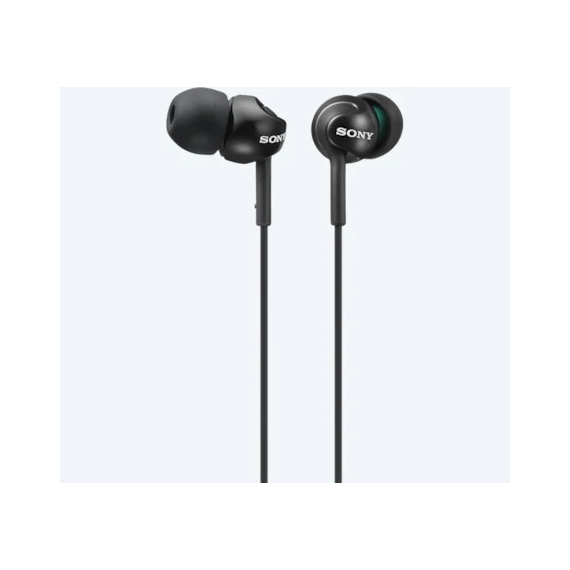 Căști SONY MDR-EX110AP, Negru, 4 image