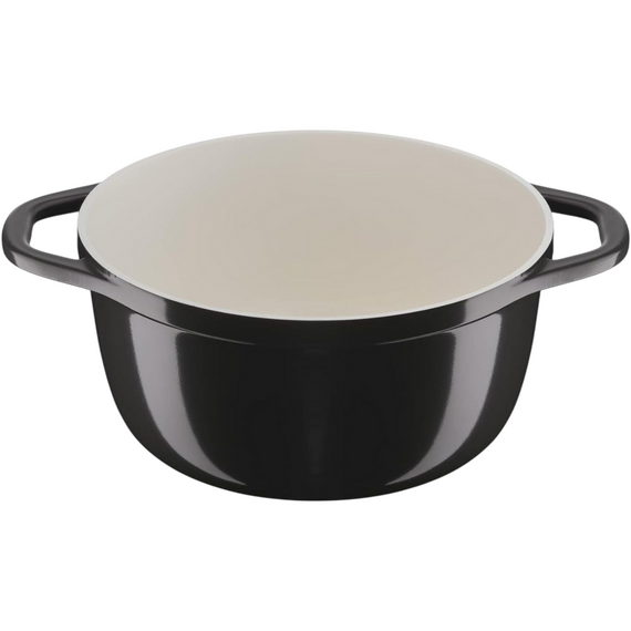 Cratiță Tefal E2554404, 3,1L, 20cm, Negru, 2 image