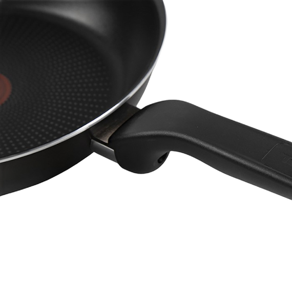 Tigaie Tefal C3840453, 24cm, Negru, 2 image