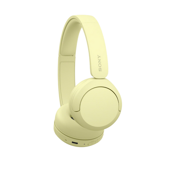 Căști SONY WH-CH520, Galben, 3 image