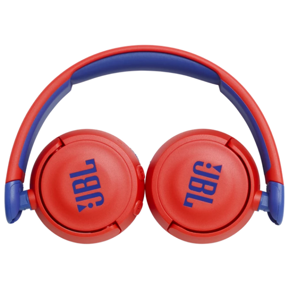 Căști JBL JR310BT, Roșu, 5 image