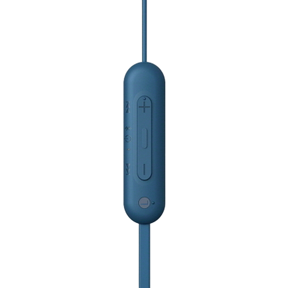 Căști SONY WI-C100, Albastru, 3 image