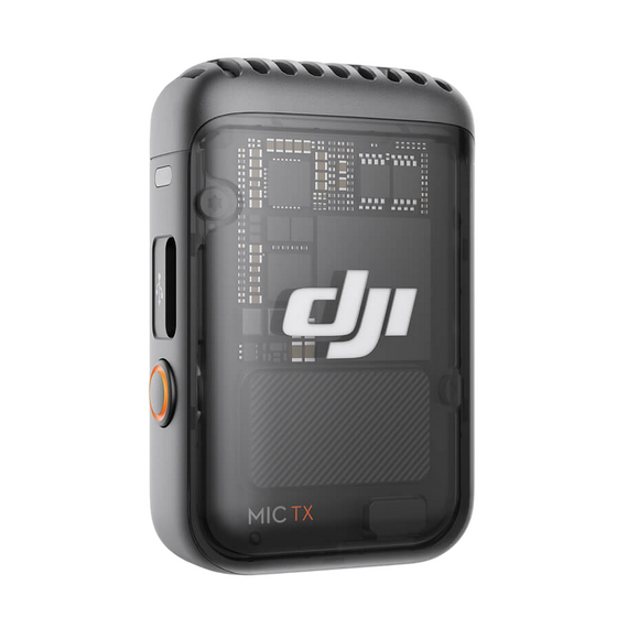 Microfon portabil pentru înregistrare vocală DJI Mic 2 (2 TX + 1 RX + Charging Case), Fără fir, Negru, 2 image