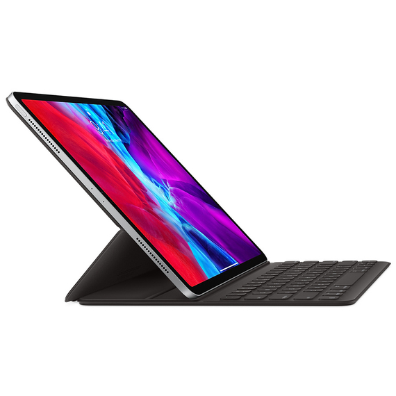 Husă pentru tabletă Apple Smart Keyboard for iPad Pro 3rd/4th/5th gen, 12,9", Negru, 4 image