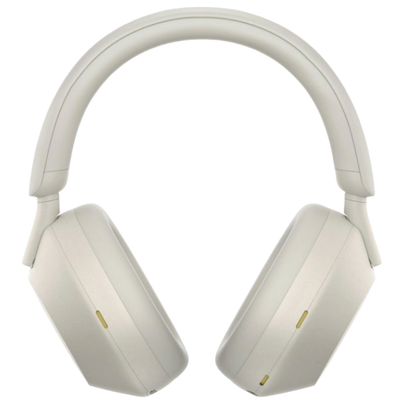 Căști SONY WH-1000XM5, Argintiu, 2 image