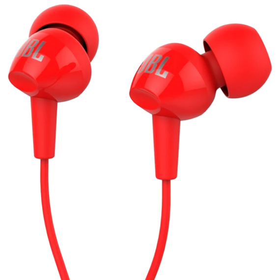 Căști JBL Tune 110, Roșu, 3 image