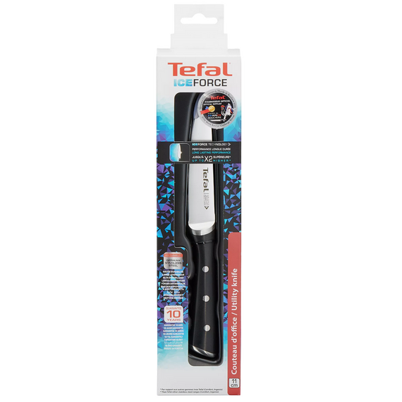 Cuțit Universal Tefal K2320914, Negru, 3 image