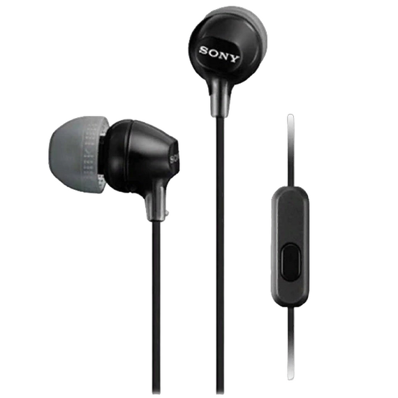 Căști SONY MDR-EX110AP, Negru, 3 image