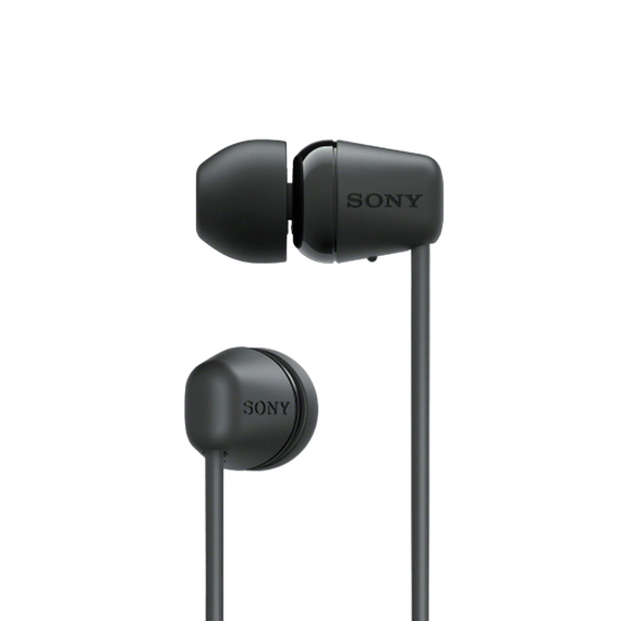 Căști SONY WI-C100, Negru, 8 image