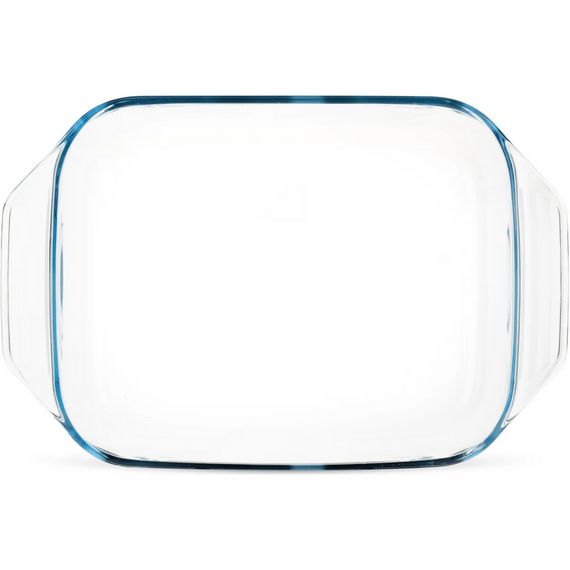 Tava de copt Pyrex 408B000, Transparent, 2 image