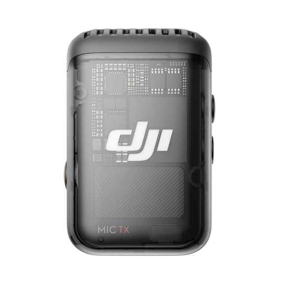 Microfon portabil pentru înregistrare vocală DJI Mic 2 (2 TX + 1 RX + Charging Case), Fără fir, Negru, 3 image