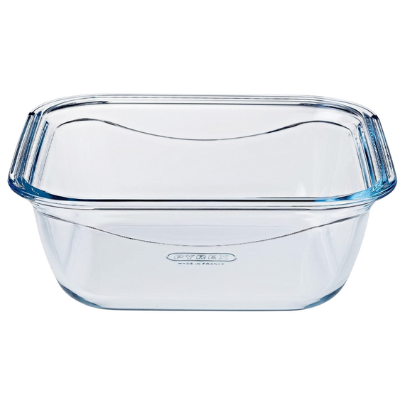 Tava de copt Pyrex 285PG00, Transparent, 3 image