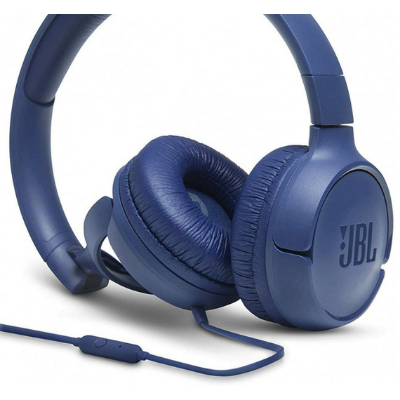 Căști JBL Tune 500, Albastru, 2 image
