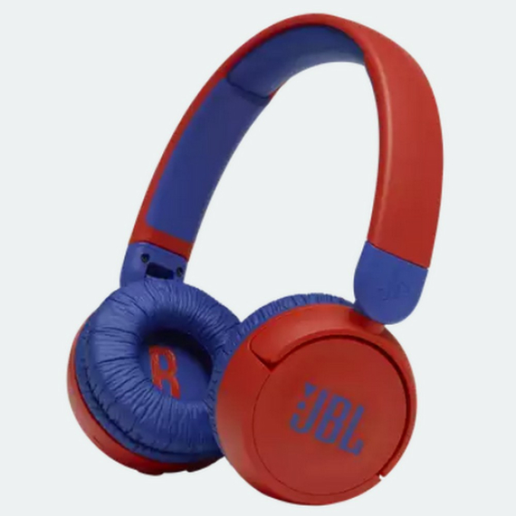 Căști JBL JR310BT, Roșu, 8 image
