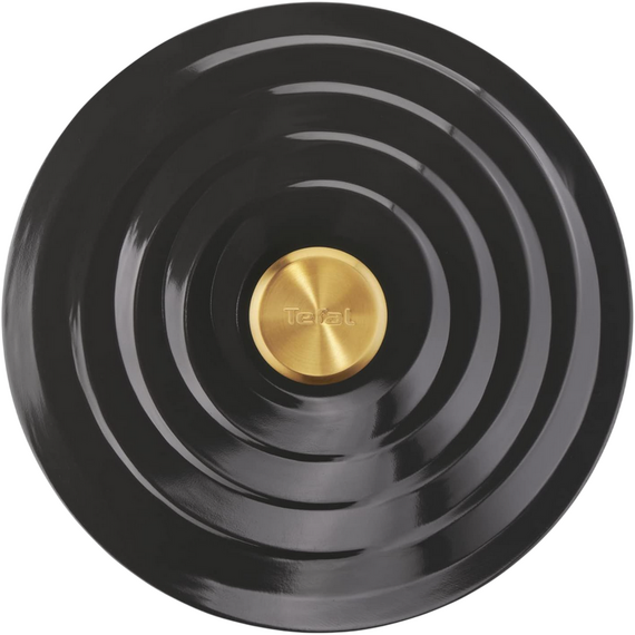 Cratiță Tefal E2554604, 4,7L, 24cm, Negru, 2 image
