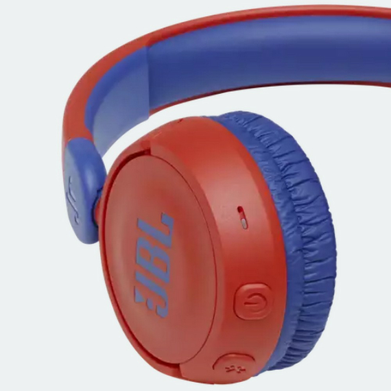 Căști JBL JR310BT, Roșu, 4 image