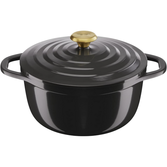 Cratiță Tefal E2554604, 4,7L, 24cm, Negru