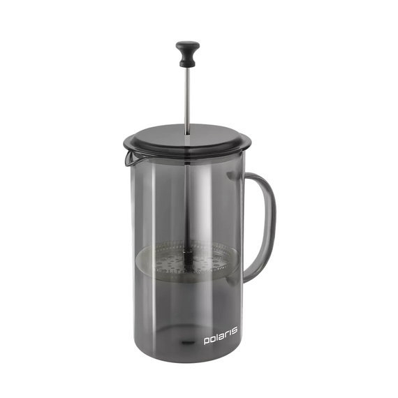 Cafetiera French Press Polaris Graphit-1000FP, 1L, Gri, 3 image