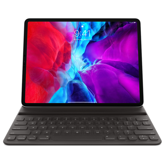 Husă pentru tabletă Apple Smart Keyboard for iPad Pro 3rd/4th/5th gen, 12,9", Negru, 6 image