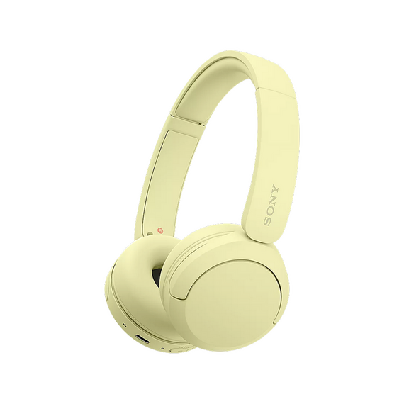 Căști SONY WH-CH520, Galben