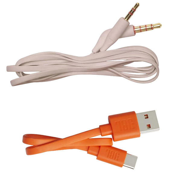 Căști JBL Tune 710BT, Alb, 3 image