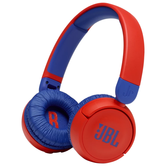Căști JBL JR310BT, Roșu