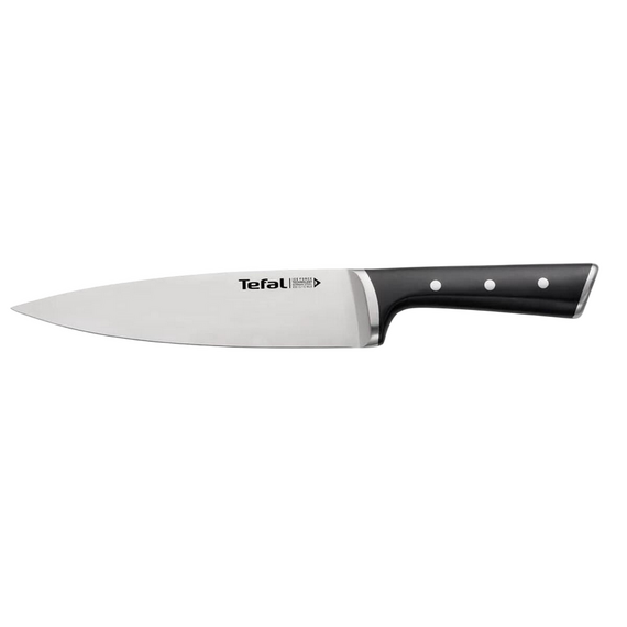 Cuțit de bucătar Tefal K2320214, Negru